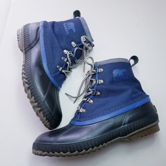 🌸‎ Sorel | Mens Signature Winter Boots 9.5 - Picture 2 of 12